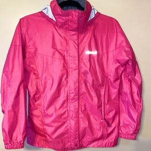 Girls Marmot rain coat